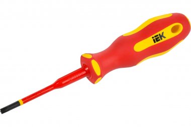 Фотография товара 'IEK A2L5-SC31-T2-HS-10-080 ARMA2L 5 Отвертка диэлектрическая SLIM PH/SL1х80 Т2'