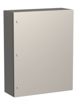 Фотография товара 'IEK TITAN 5 Корпус металлический навесной ЩМП-100.80.30 (AISI 304) УХЛ1 IP66 TI5-11-N-100-080-030-66'