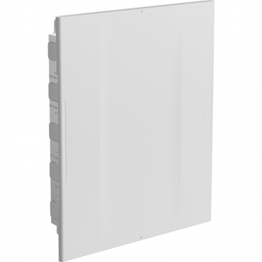 Фотография товара 'IEK KR5-KP13-V-24-41 KREPTA 5 Корпус пластиковый ЩРВ-П-24 белая дверь IP40'