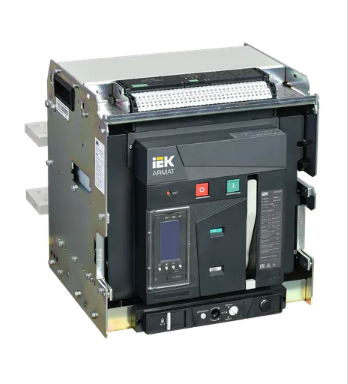Фотография товара 'IEK ARMAT Воздушный автоматический выключатель выдвижного исполнения 3P F 85кА AR-ACB-3VF-085-4000A-TYCF'