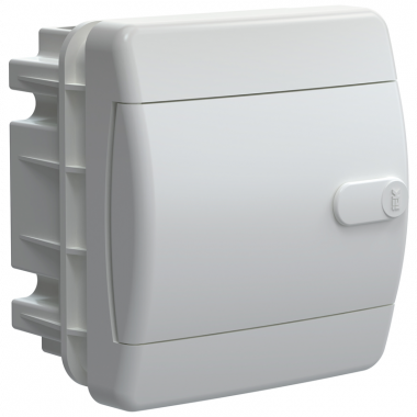 Фотография товара 'IEK UIC-KP13-V-04-41-K01 UNION Compact Корпус пласт. ЩРВ-П-4 IP41'