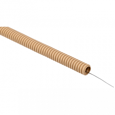 Фотография товара 'IEK ET-TG21-121-025-100-K34 ELASTA Труба гофр. ПВХ d=25мм с зондом'