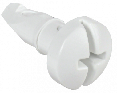 Фотография товара 'IEK TI5-00D-VT-9016 TITAN 5 Винт фальш-панели фиксирующий'