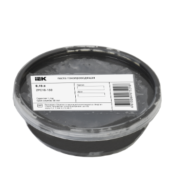 Фотография товара 'IEK Паста токопроводящая 0,15л ZPC10-150'