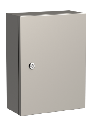 Фотография товара 'IEK TITAN 5 Корпус металлический навесной ЩМП-40.30.15 (AISI 316) УХЛ1 IP66 TI5-12-N-040-030-015-66'