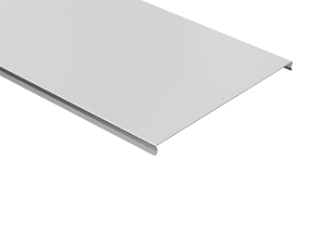 Фотография товара 'IEK Крышка на лоток основание 500х2500-1,5мм CLP1K-500-150-D25'