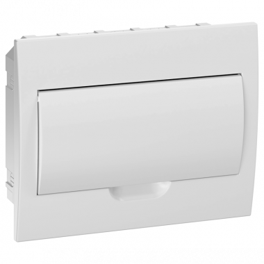 Фотография товара 'IEK MKP13-V-12-41-K01-G Корпус пластиковый ЩРВ-П-12 бел. дверь IP41'