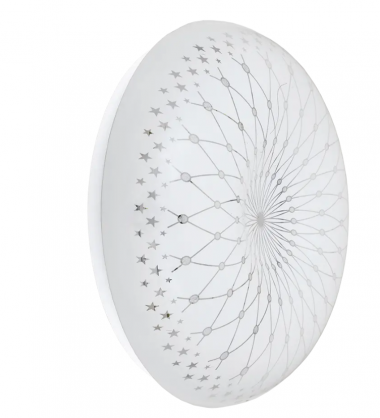 Фотография товара 'IEK Светильник светодиодный ДПБ 2008 12Вт IP20 4000К круг белый LDPB0-2008-12-4000-K01'