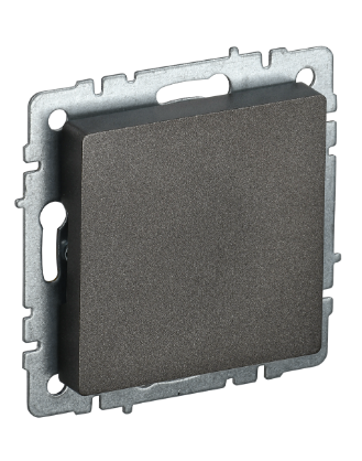 Фотография товара 'IEK BRITE Заглушка с суппортом МЗ10-БрТБ темная бронза BR-PL10-K45'