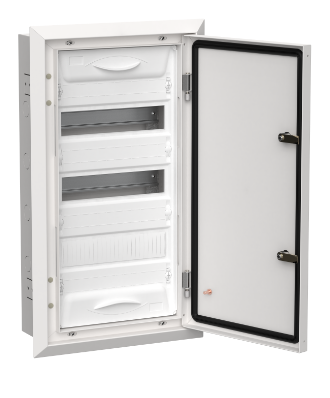 Фотография товара 'IEK TITAN 5 Корпус металлический ЩРв-36 (1х36) 630х365х130мм IP31 белый (одна дверь) TI5-50-V-036-31'