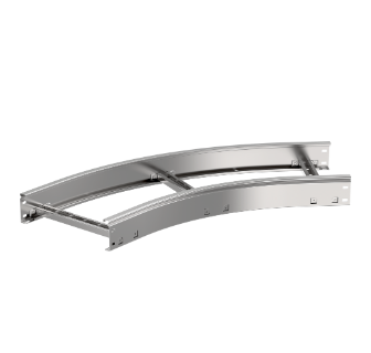 Фотография товара 'IEK Поворот лестничный LESTA 45град 55х200мм R600 CPG05-4-45-055-200'