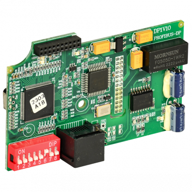 Фотография товара 'IEK EC-K740-DP Плата расширения Profibus ONI'