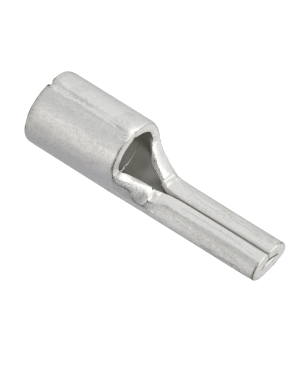 Фотография товара 'IEK Наконечник штифтовой плоский НШП 35–20 без изоляции (50шт/упак) UNN10-35-20'