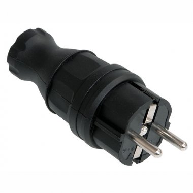 Фотография товара 'IEK ВПп10-02-Ст Вилка разборная прямая 16А EVP10-16-01-K02'