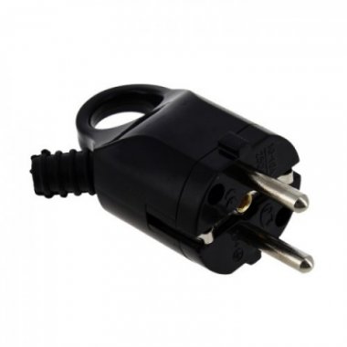 Фотография товара 'IEK ВПу12-02-Ст Вилка разборная угловая 16А EVP12-16-01-K02'