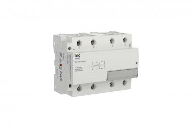 Фотография товара 'IEK AR-KMR10-100-22-230 ARMAT Контактор модульный KMR 100А 230В AC 2НО 2НЗ'