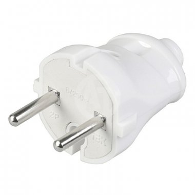 Фотография товара 'IEK ВПп20-01-Ст Вилка разборная прямая 6А EVP20-06-01-K01'