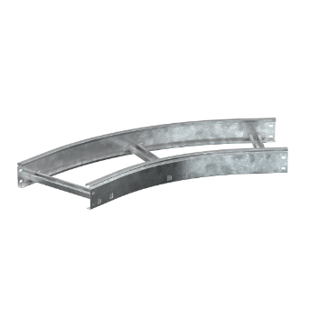 Фотография товара 'IEK Поворот лестничный LESTA 45град 55х400мм R600 HDZ CPG05-4-45-055-400-HDZ'