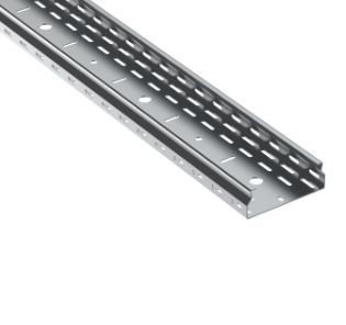 Фотография товара 'IEK ESCA 7 Лоток перфорированный 50х150х2500-1,5 CLP10-050-150-150-D25'