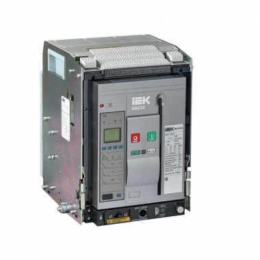 Фотография товара 'IEK MI-ACB10-3WA-065-1000-ACF Возд. авт. вык. AC ВА77 W3P A 65кА 1000А EA акс. MASTER'
