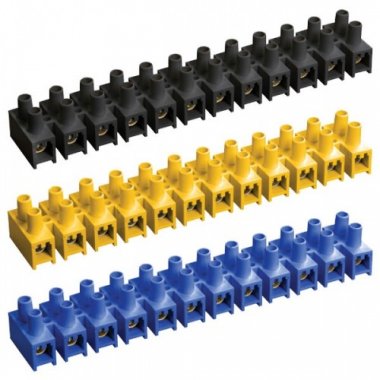 Фотография товара 'IEK Зажим винтовой ЗВИ-60 н/г 6-16мм2 UZV6-060-16'