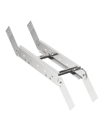 Фотография товара 'IEK Поворот вертикальный шарнирный лестничный LESTA 80х300мм CPV06-4-80-300'