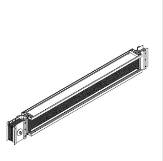 Фотография товара 'IEK LINEBAR Секция прямая 1000-1990мм 5000А Al 3L+N+PER некрашеная IP55 транспортировочная LB-5000A4-25-F-SF'
