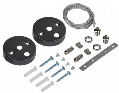 Фотография товара 'IEK LT-LDCKD-KPM-K47 Комплект для подвесного монтажа для свет. LED'