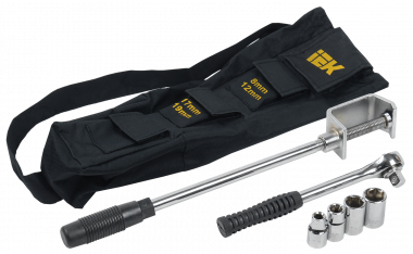 Фотография товара 'IEK Набор для монтажа болтовых наконечников и соединителей НМБ-4-230 , TSM10-04-230'