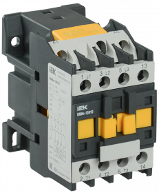 Фотография товара 'IEK Контактор КМИе-11811 18А 400В/АС3 1НЗ, KKME11-018-400-01'
