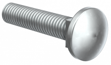 Фотография товара 'IEK Винт с гладкой головкой и квадратным подголовником M6х30, CMZ11-VT-06-030'