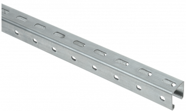 Фотография товара 'IEK STRUT-профиль перфорированный 41x41х2900-2,0, CLP1S-41-41-29-20'