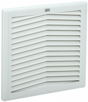 Фотография товара 'IEK Фильтр c решеткой для вентилятора ВФИ 65-105 м3/час, YVR10D-EF-065-55'