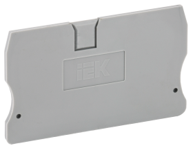 Фотография товара 'IEK Заглушка для КПИ 2в-10, YZN11D-ZGL-010-K03'