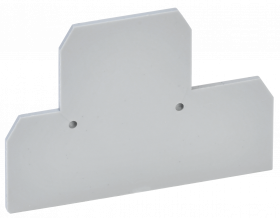 Фотография товара 'IEK Заглушка для КВИ-4-2L двухуровневой 4мм2, YZN30D-ZGL-004D-K03'