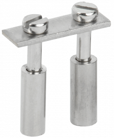 Фотография товара 'IEK Перемычка центральная для КВИ-10мм2 2PIN, YZN30Q-010-2P'