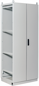 Фотография товара 'IEK Шкаф цельносварной ВРУ-1 20.80.45-2Д IP54 TITAN, YKM1-C3-2084-2D-54'