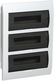 Фотография товара 'IEK Корпус модульный пластиковый встраиваемый IP41 ЩРВ-Пк-45, MKP12-V-04-45-41'