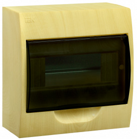 Фотография товара 'IEK Корпус модульный пластиковый навесной ЩРН-П-8, MKP12-N-08-41-K34'