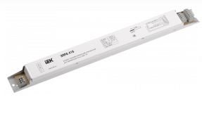Фотография товара 'IEK ЭПРА 418 для линейных ЛЛ Т8, LLV418D-EBFL-4-18'