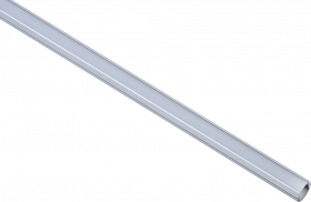 Фотография товара 'IEK Профиль алюминиевый для светодиодной ленты 1816 накладной круглый с комплектом аксессуаров, LSADD1816-SET1-2-N2-1-08'