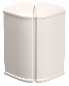 Фотография товара 'IEK Внешний изменяемый угол для кабель-канала ПРАЙМЕР 150х60, CKK-40D-W-150-060-K01'