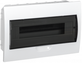 Фотография товара 'IEK Корпус модульный пластиковый встраиваемый IP41 ЩРВ-Пк-15, MKP12-V-04-15-41'