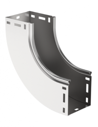Фотография товара 'IEK ESCA Поворот плавный 90град тип В10 100х150мм CPV51-0-90-100-150'