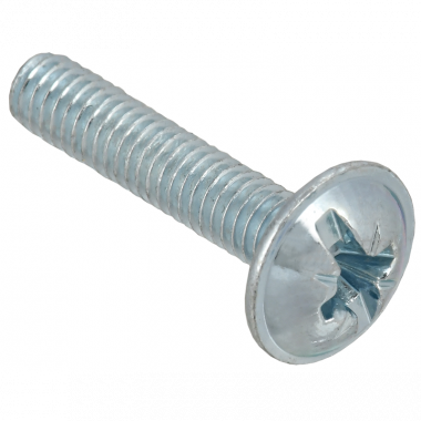 Фотография товара 'IEK CMZ17-VPL-6-20 Винт с прессш. и крест. шлиц. DIN 967 М6х20'