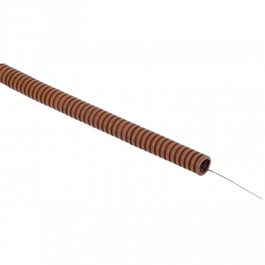 Фотография товара 'IEK ET-TG21-121-025-100-K24 ELASTA Труба гофр. ПВХ d=25мм с зондом'