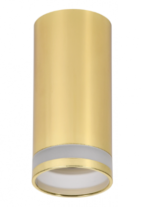 Фотография товара 'IEK LIGHTING Светильник 4005 накладной потолочный под лампу GU10 золото LT-UPB0-4005-GU10-1-K22'