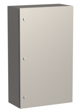 Фотография товара 'IEK TITAN 5 Корпус металлический навесной ЩМП-100.60.30 (AISI 316) УХЛ1 IP66 TI5-12-N-100-060-030-66'