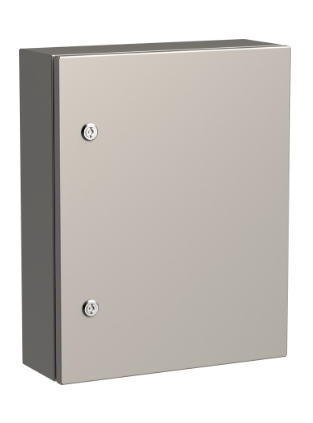 Фотография товара 'IEK TITAN 5 Корпус металлический навесной ЩМП-50.40.15 (AISI 316) УХЛ1 IP66 TI5-12-N-050-040-015-66'