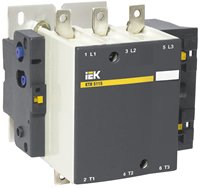 Фотография товара 'IEK Контактор КТИ-51503 реверс 150А 230В/АС3 KKT53-150-230-10'